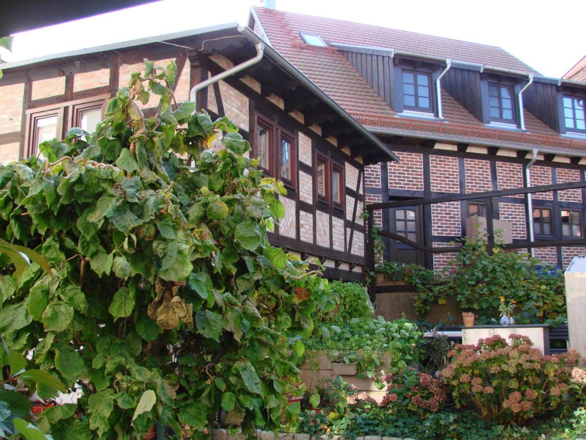 Ferienhaus Sontag Wolgast Exterior foto